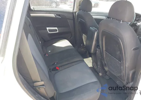 2012 Chevrolet Captiva Sport 2Ls from USA, damaged, VIN 3GNAL2EK7CS645489